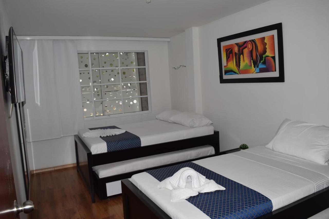 Hotel Travelers Sport Cali Zewnętrze zdjęcie