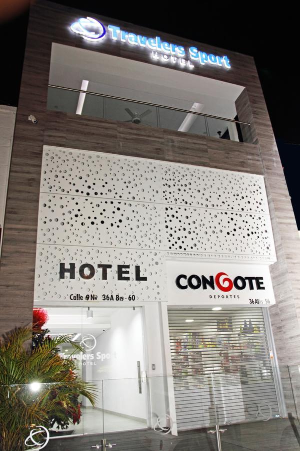 Hotel Travelers Sport Cali Zewnętrze zdjęcie